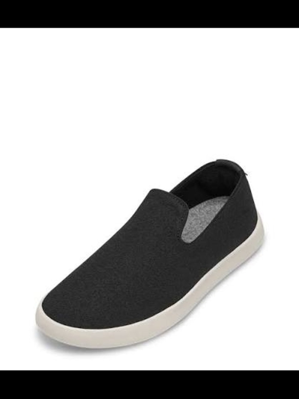 allbirds Women's Black Slip-On Wool Lounger Sz 11